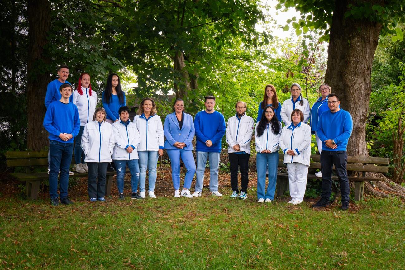 Das Team des Pflegedienstes Treib